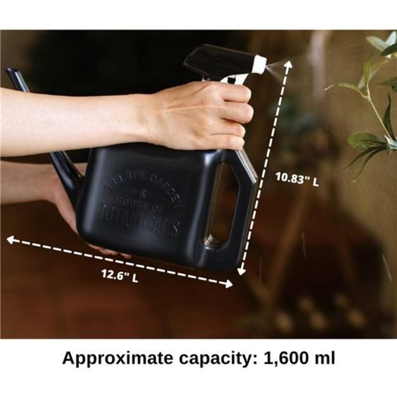 Multipurpose Spray Bottle - Watering Pot and Sprinkler - Light Green - Picture 3 of 5